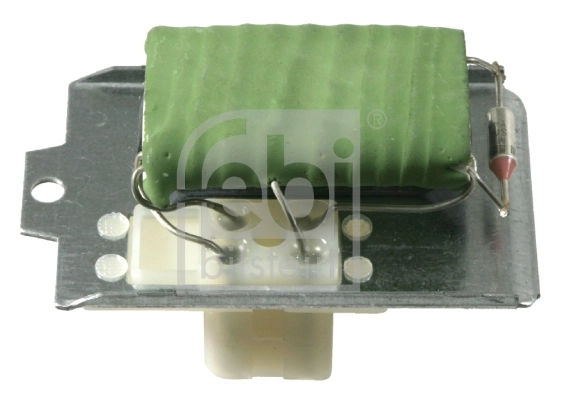 Resistor, interior blower